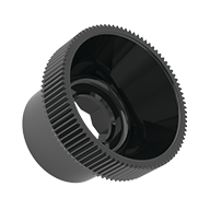 Image of: Knurled Knobs