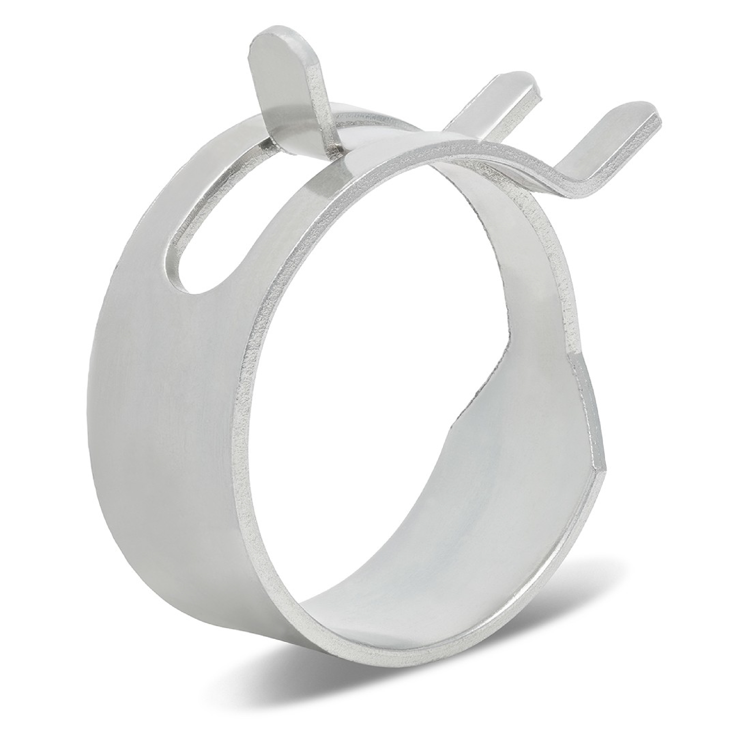 Spring Clamp Ø8.4 Galvanized Spring Steel