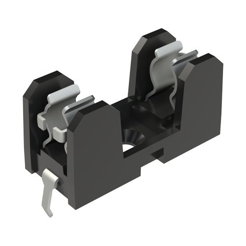 Sicherungshalter 5x20 Typ OGN Schraub/Nietbefestigung/RM-25,0mm