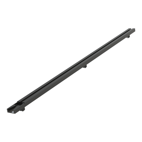 Card Guide for 1/16" PCB 215mm Polyamid 6.6 black UL94-V2