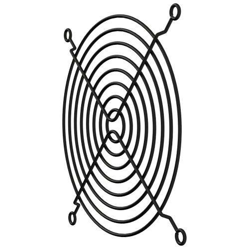 Fan Guard Wire Form 4.5"-120 mm / 1/4" Ring Spacing