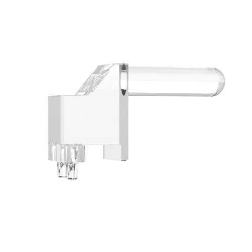 Light Pipe for SMD LEDs 90° ø3mm Polycarbonat clear UL94-V0