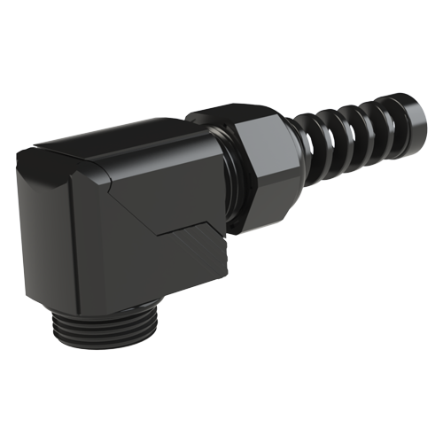 Cable Gland M16x1.5 with Anti-Kink Helix