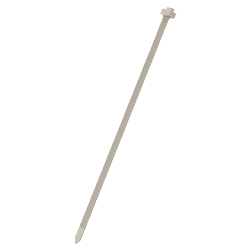 Cable Tie Releasable 4.6 x 172 - nature