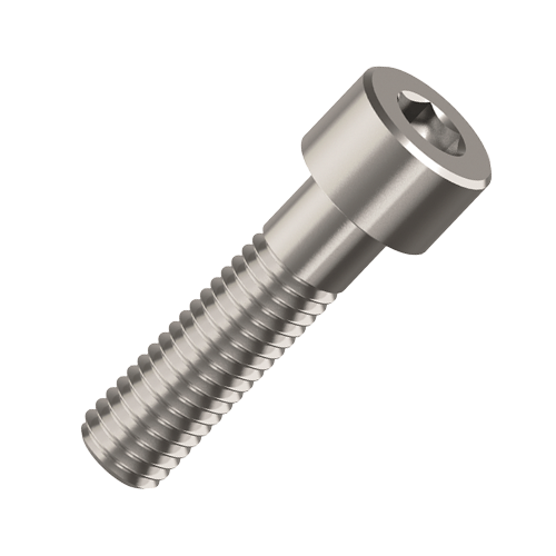 Cheese Head Screw ISO4762 M4x35 A2 Plain Stainless Steel Hexagon Socket