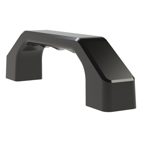 Handle 120/39/24mm/M6 thread Polyamid 6,black