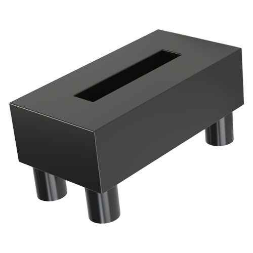 Transistor Mount for TO-202/TO-220 Polyamid 6/6 black UL94-V2