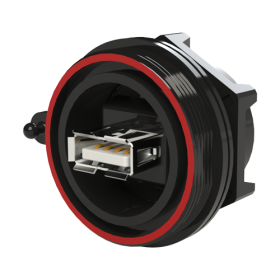Image of: USB / Bluetooth Connectors
