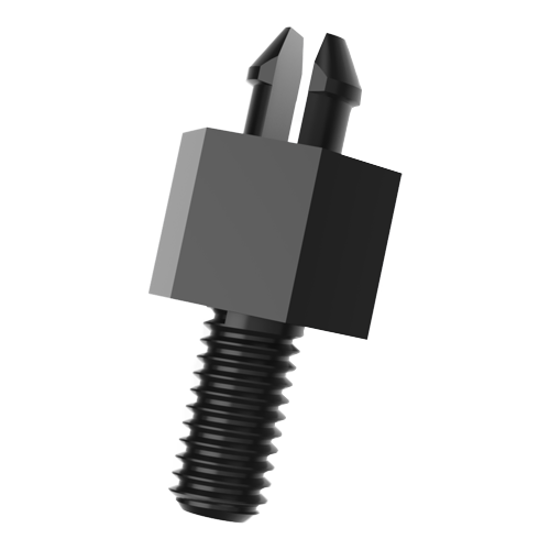 PCB Support 3.0 | M3 | ø2.5 Polyamide 6.6 black