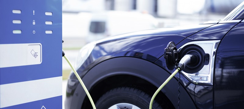 ETTINGER supplies fastening technology  for the construction of charging stations.