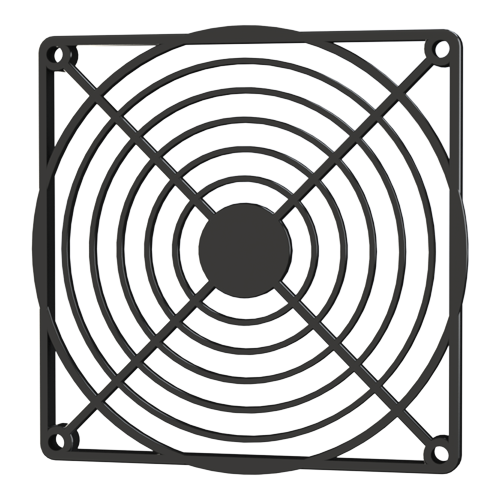Plastic Fan Guards for Fan 120 x 120