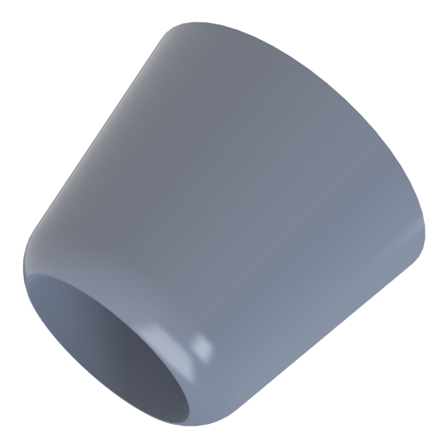 Protective Sleeve for Round Handles