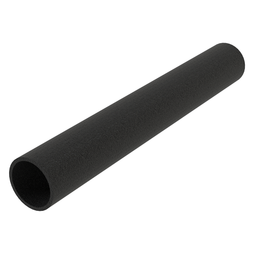 Grommet 2.5-5.5x25mm Polychloroprene black