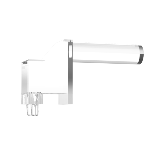 Lichtleiter für SMD-LED 90° Polycarbonat klar UL94-V0