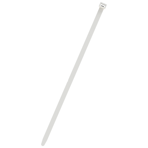 Cable Tie 2.6x150mm white PA 6.6 natural UL94-V2 bundle Ø40mm
