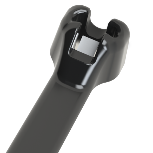 Cable Tie 2.4 x 102 Bundle ø 23 / with steel blade