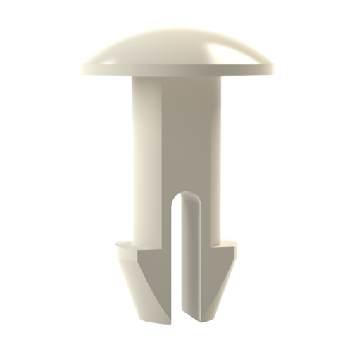 Snap Lock Pin Polyamid 6.6 natural UL94-V2 E70062