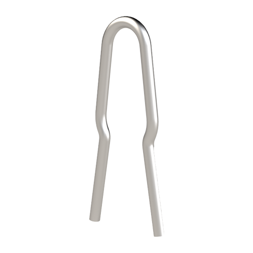 Testpunkt THM Ø2,5 Phosphorbronze versilbert