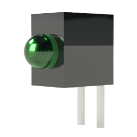 Image of: LEDs With Support, Ø 3 mm