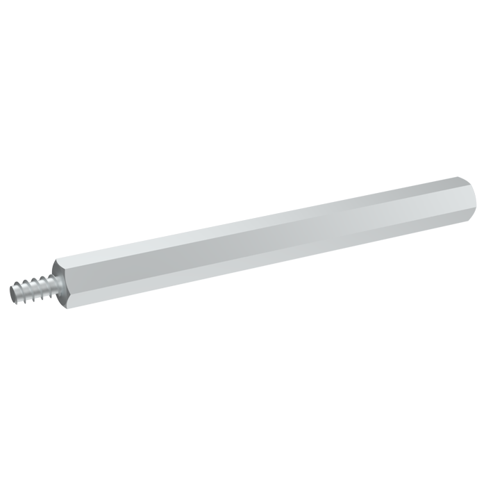 Standoff Galvanized Steel Self-Tapping AF5.5x60 F=M3x10 M=ST2.9x6 w/o UC