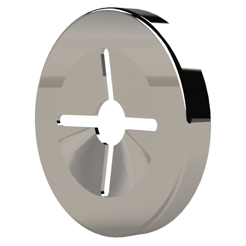 Retaining Ring Ø3.0/9.7 x 1.3 A2 Plain Stainless Steel
