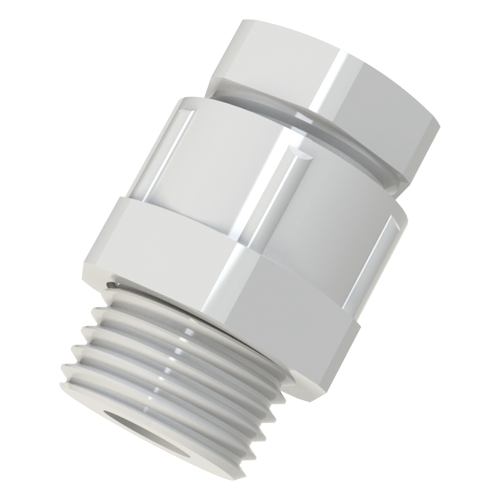 Cable Connection for PG11 clamping range ø6,0-9,0 / PA / grey