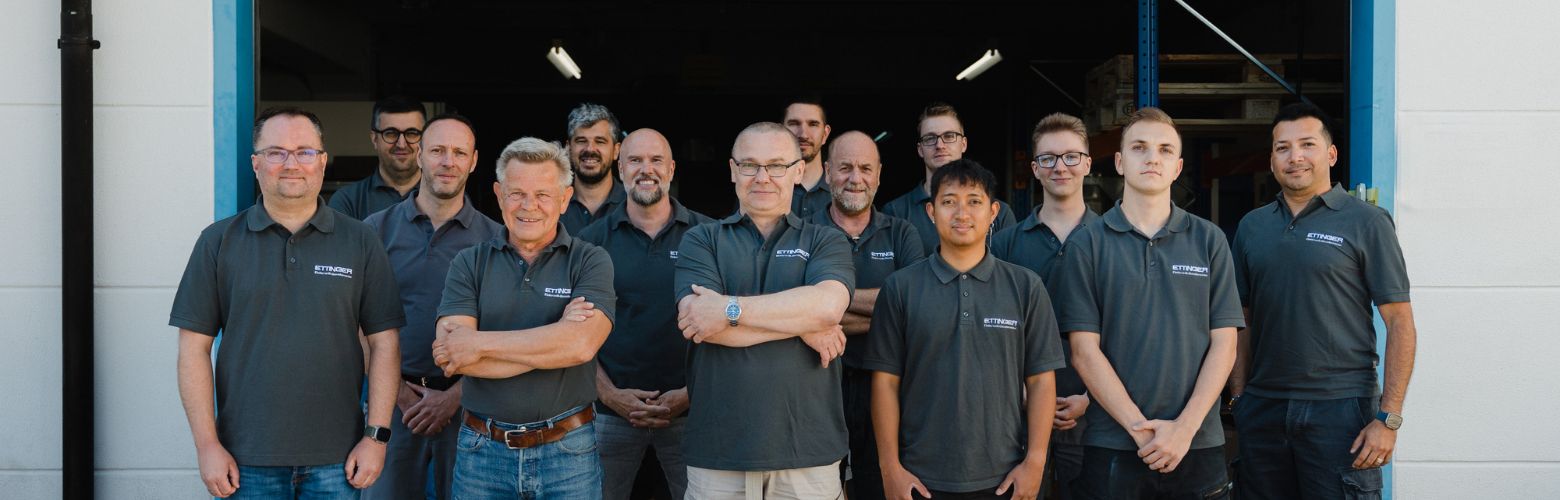 Unser effizientes Logistikteam für termingerechten Versand