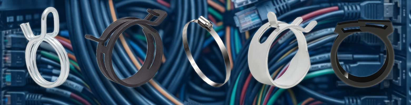 Hose clamps for every application