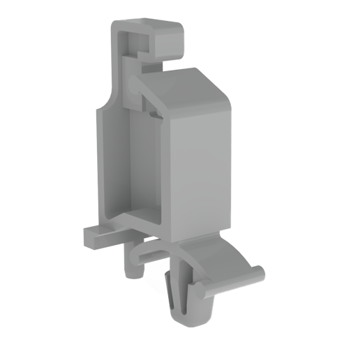 PCB Support 12.2 | ø4.8 Polyamide 6.6 natural