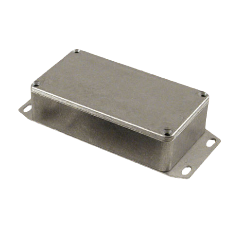 Diecast Aluminum Enclosure 1590F / Bottom Flange