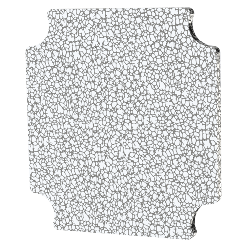 Foam Media for Fan Filter / 2 1/2" (60 mm)
