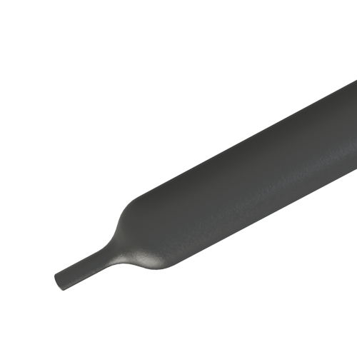 Heat Shrinkable Insulation 25/12 Polyolefin,black