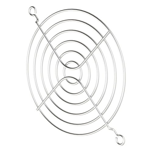 Schutzgitter Drahtform Lüfter 92 x 92 / 6-Ringe
