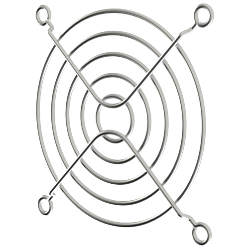 Fan Guards Wire Form 1/4" Ring Spacing