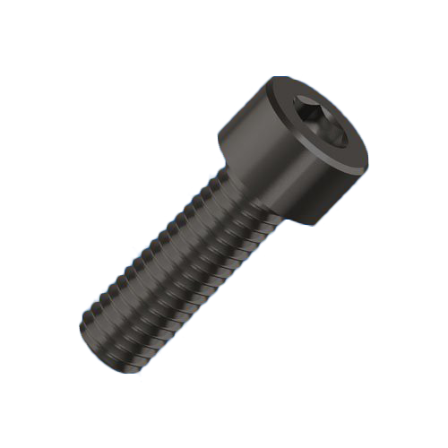 Socket Head Screw ISO4762 M3x16 Steel 8.8 Black Zinc Plated Hexagon