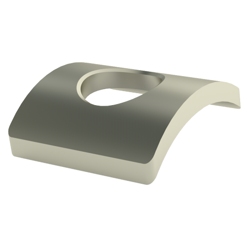 Connection Washer Type C M5 Nickel-Plated Spring Steel
