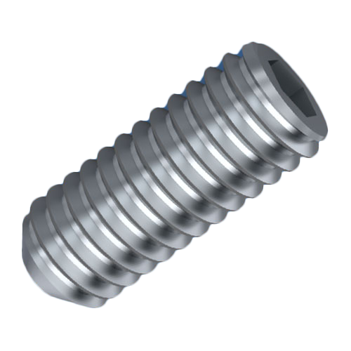Set Screw DIN913/ISO4026 M4x16 ST-A2 Stainless Hex Socket Flat Point