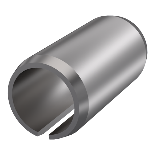 Spannstift ISO13337 Ø5x10 Federstahl