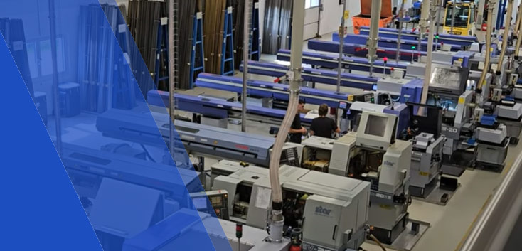 Erweiterung der Inhouse Produktion