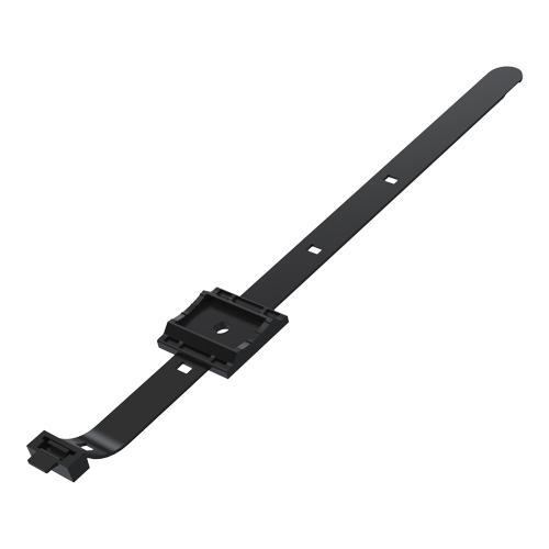 Universal Mounting Strap ø38.1mm Screw mounting - PA black UL94-HB