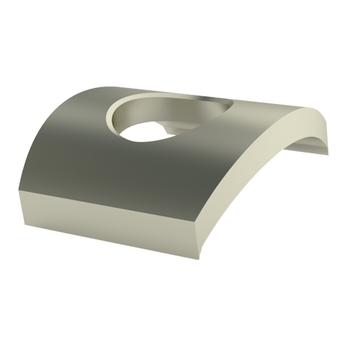 Connection Washer DIN46288 A M4 Nickel-Plated Spring Steel