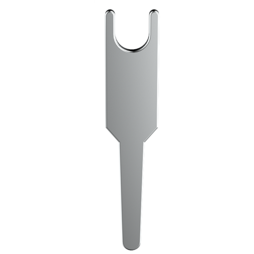 Solder Terminal Pin 1.6x7.5mm Bronze tinned 0.4mm for hole ø0.7mm