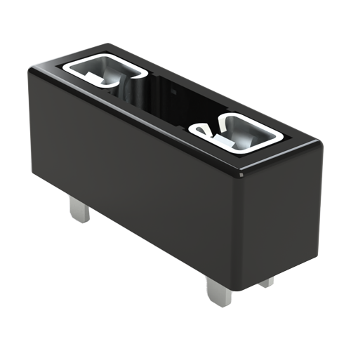 Sicherungshalter 5,2x0,64mm/20A für SDM Bestückung/Gurt á 500 Stück