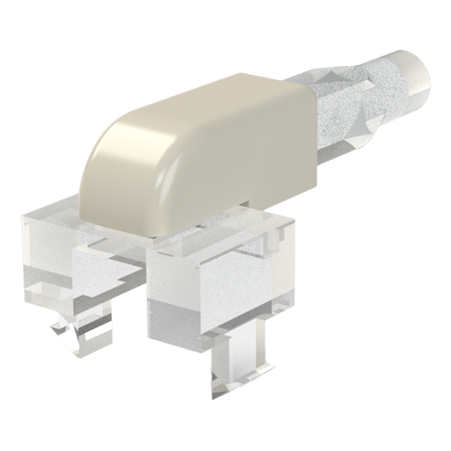 Light Pipe 90° for SMD-LED Polycarbonat clear