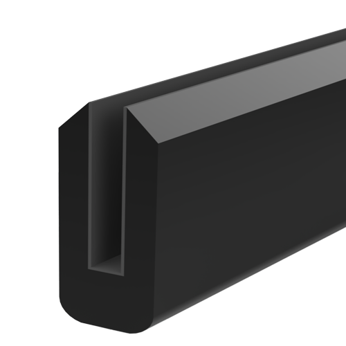 Grommet Strip / heat-shrinkable / 4.2 mm / 1.2 m / polyolefin / black