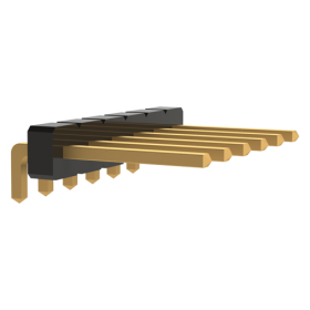 Image of: Right-Angle Pin Headers