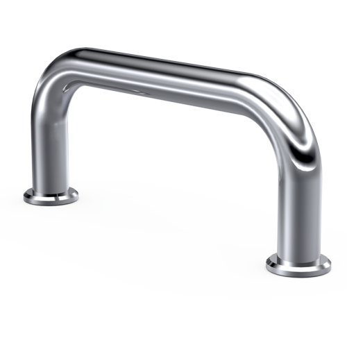 Round Handle ø5/76/24/M3 Steel,chrom-plated
