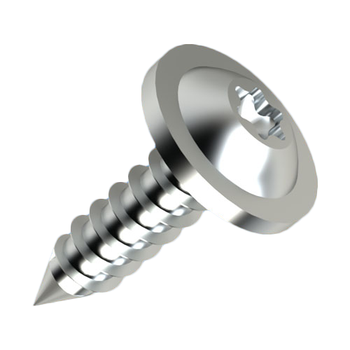 Tapping Screw DIN7981 Ø4.2x22 Plain Steel A2 Cross Recess Pan Head