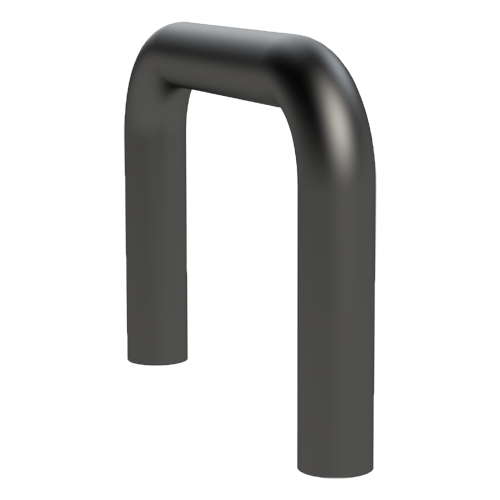 Handle 36.5x25.7 StZn / 1427B2BK For RM1U1918SBK / 97.35.200