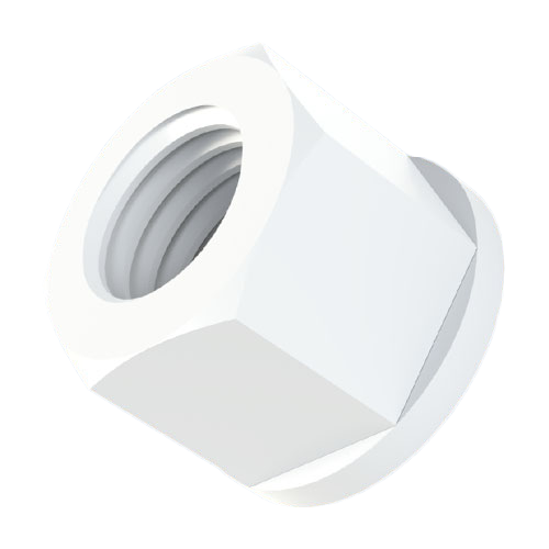 Lock Nut M6 Polyamide 6.6 natural
